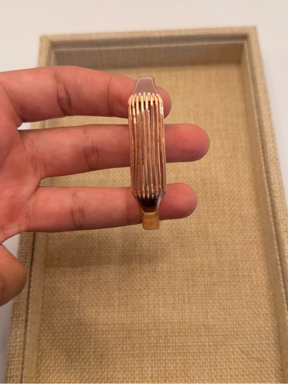 Fitbit Flex 2 Rose Gold Bangle OEM - Picture 7 of 7